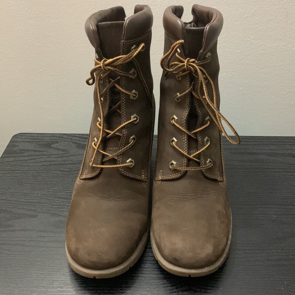 Timberland Heeled Boots - Picture 3 of 8